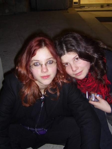 Evils queen & mercredie